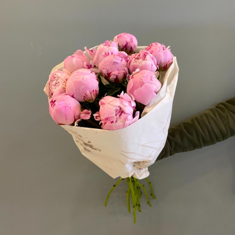 Букет «Зефирка» от интернет-магазина «Rozman Flowers» в Нижневартовске