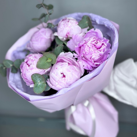 Букет «Нежная роскошь» от интернет-магазина «Rozman Flowers» в Нижневартовске