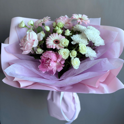 Букет « Летняя фея» от интернет-магазина «Rozman Flowers» в Нижневартовске