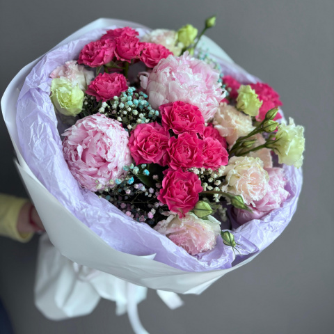 Букет «Притязание» от интернет-магазина «Rozman Flowers» в Нижневартовске